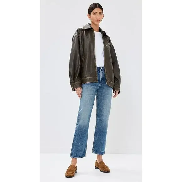 Citizens of Hummanity Neve Low Slung Relaxed Jeans $228 Size 27 - Picture 4 of 14